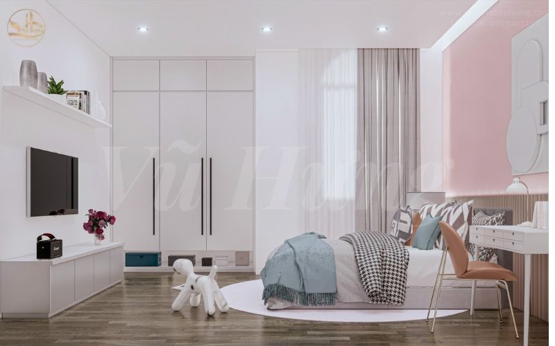 Nội Thất cho diện tích 14m2