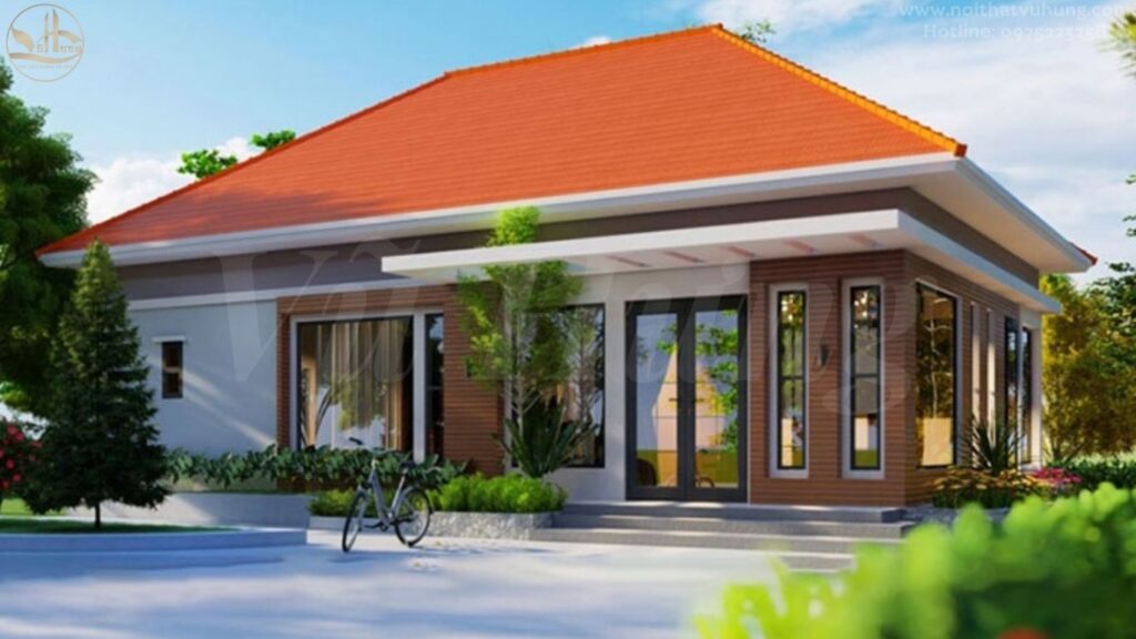 Biệt thự ngói đỏ