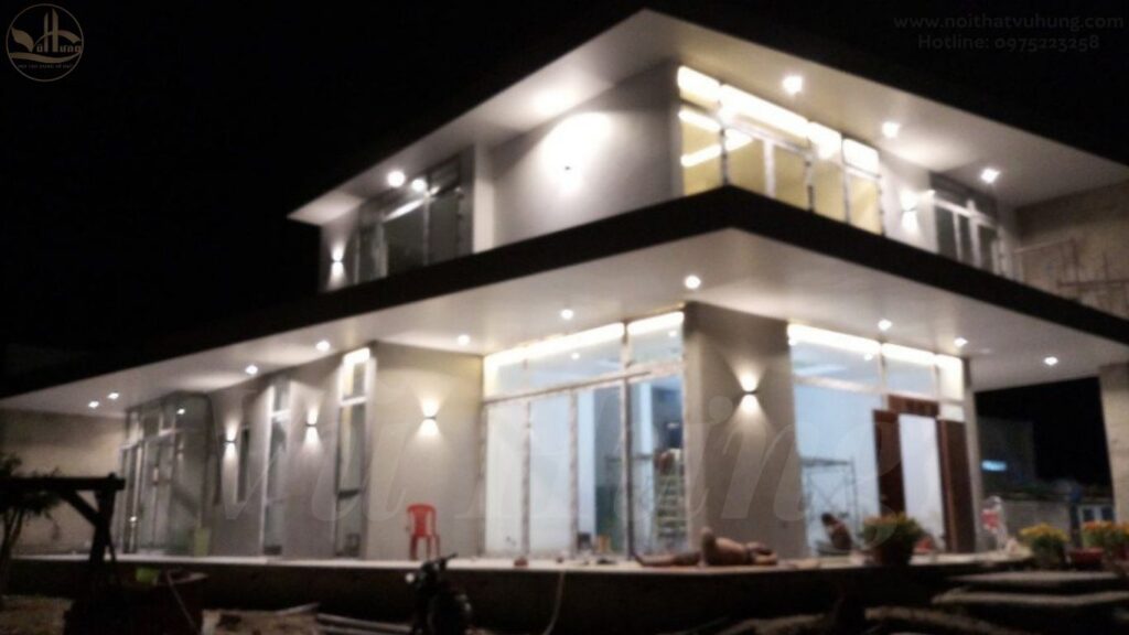 Công trình Tiền Giang Thi công sửa chữa nhà