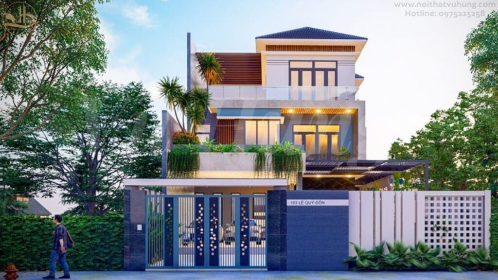 Phong cách hiện đại