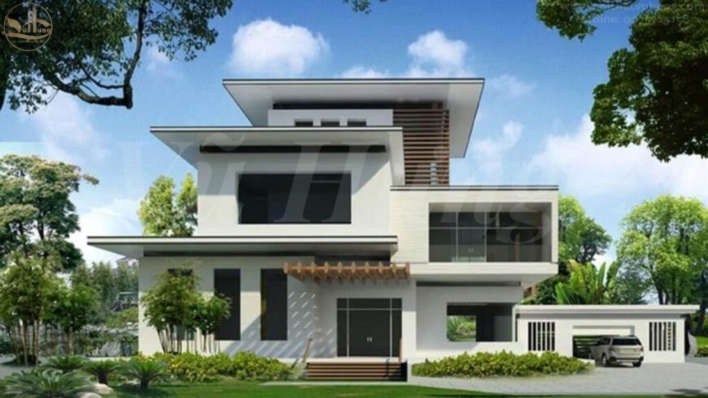 Xây biệt thự đẹp
