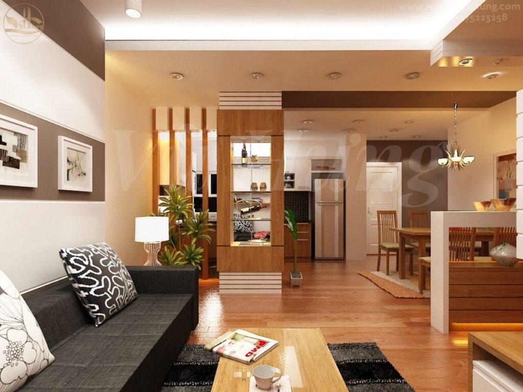 Thi công nội thất gỗ