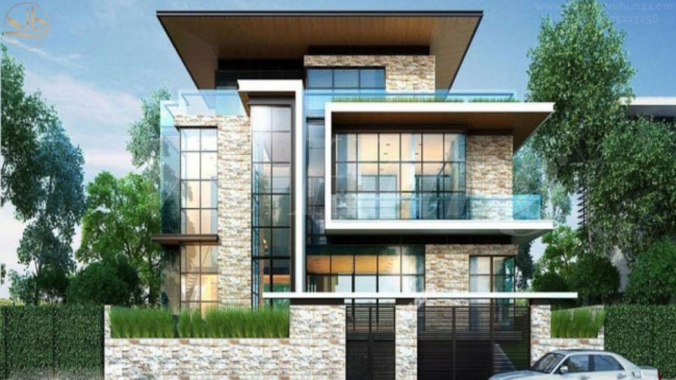 Xây biệt thự