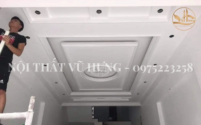 20+ Mẫu Trần Thạch Cao Phòng Khách