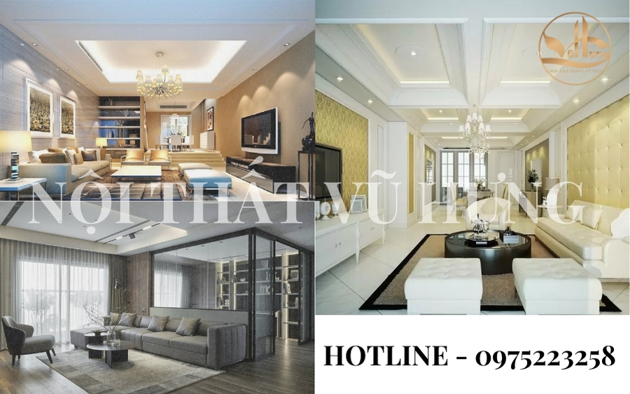 20+ Mẫu Trần Thạch Cao Phòng Khách - Trend Nội Thất 2024