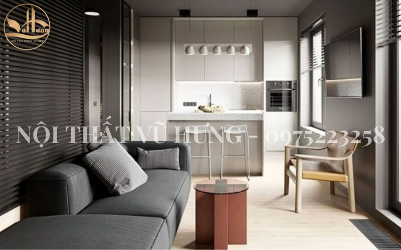 5 Mẫu Thiết Kế Nội Thất Chung Cư Đẹp Mê Mẩn