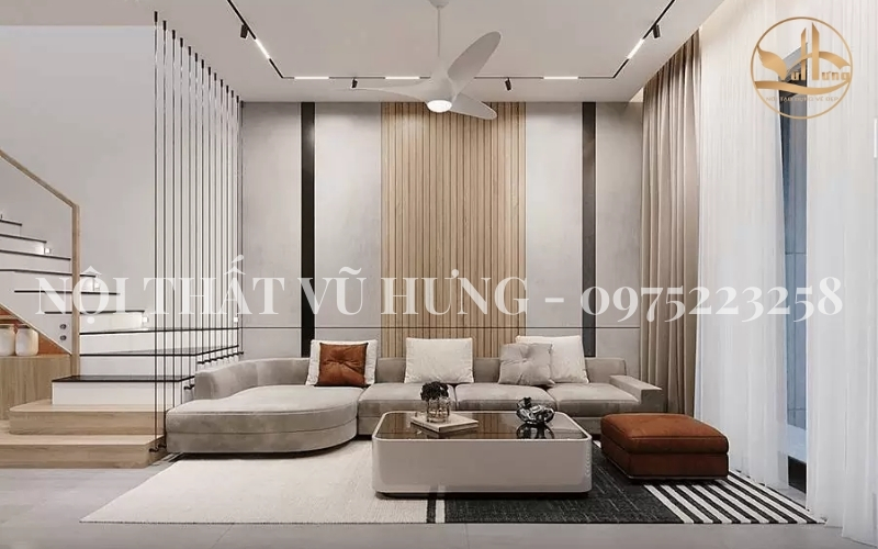 Trần thạch cao phòng khách là gì? 