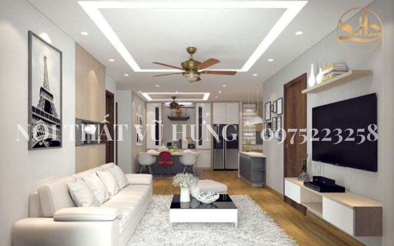 Những mẫu trần thạch cao đẹp mắt được yêu thích nhất hiện nay