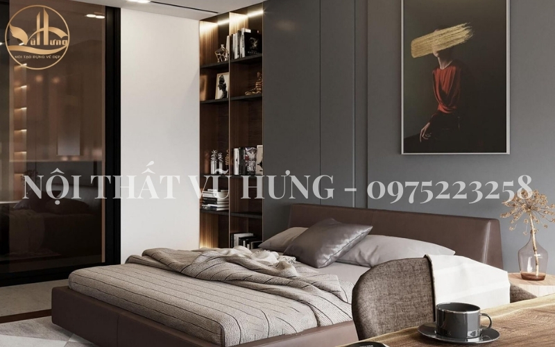 Mẫu thi công nội thất chung cư 90m2 sang trọng