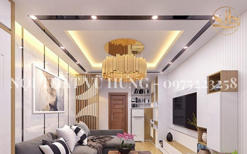 20+ Mẫu Trần Thạch Cao Phòng Khách