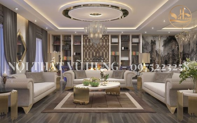 Những mẫu trần thạch cao đẹp mắt được yêu thích nhất hiện nay