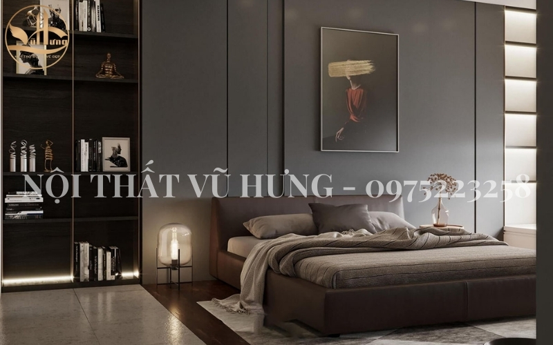 Mẫu thi công nội thất chung cư 90m2 sang trọng