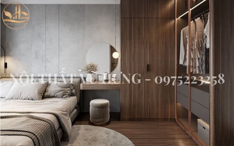 Thiết kế nội thất chung cư 3 phòng ngủ