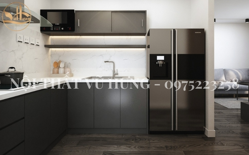 Thiết kế nội thất chung cư nhỏ đẹp