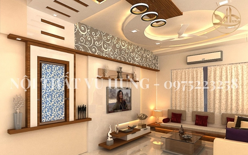 20+ Mẫu Trần Thạch Cao Phòng Khách
