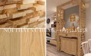 Bàn Thờ Gỗ Sồi Có Tốt Không? TOP 10+ Mẫu Bàn Thờ Gỗ Sồi Đẹp Giá Rẻ - Chất Lượng
