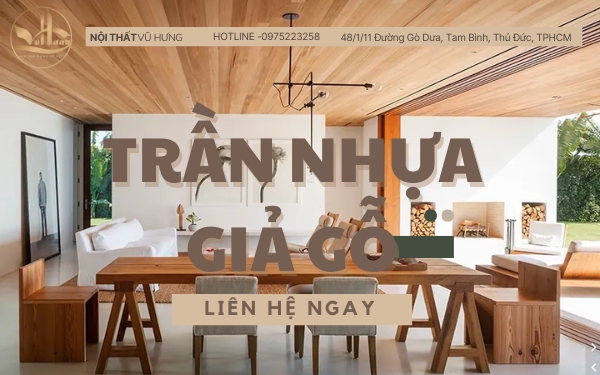 Trần Nhựa Giả Gỗ Là Gì? 2 Loại Ốp Trần Nhựa Đẹp Mắt - Chất Lượng