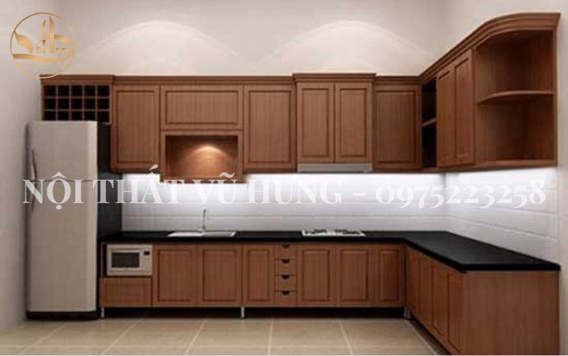 Mẫu Tủ Bếp Nhựa Giả Gỗ CHẤT LƯỢNG - TIẾT KIỆM - ĐẸP NHẤT 2024 