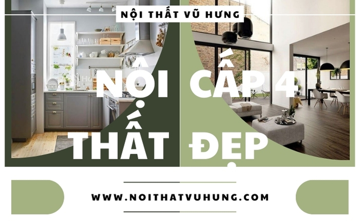 Bật Mí 20+ Mẫu Trang Trí Nội Thất Nhà Cấp 4 Đẹp Đơn Giản