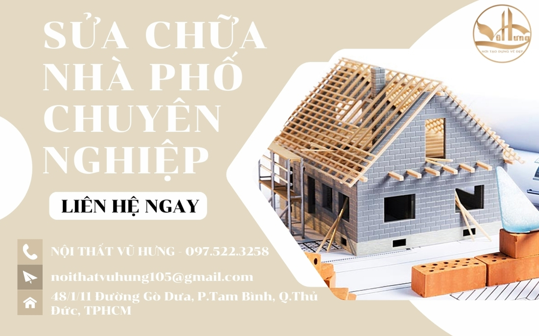 Bí Quyết Sửa Chữa Nhà Phố Hiệu Quả 2024 từ A đến Z