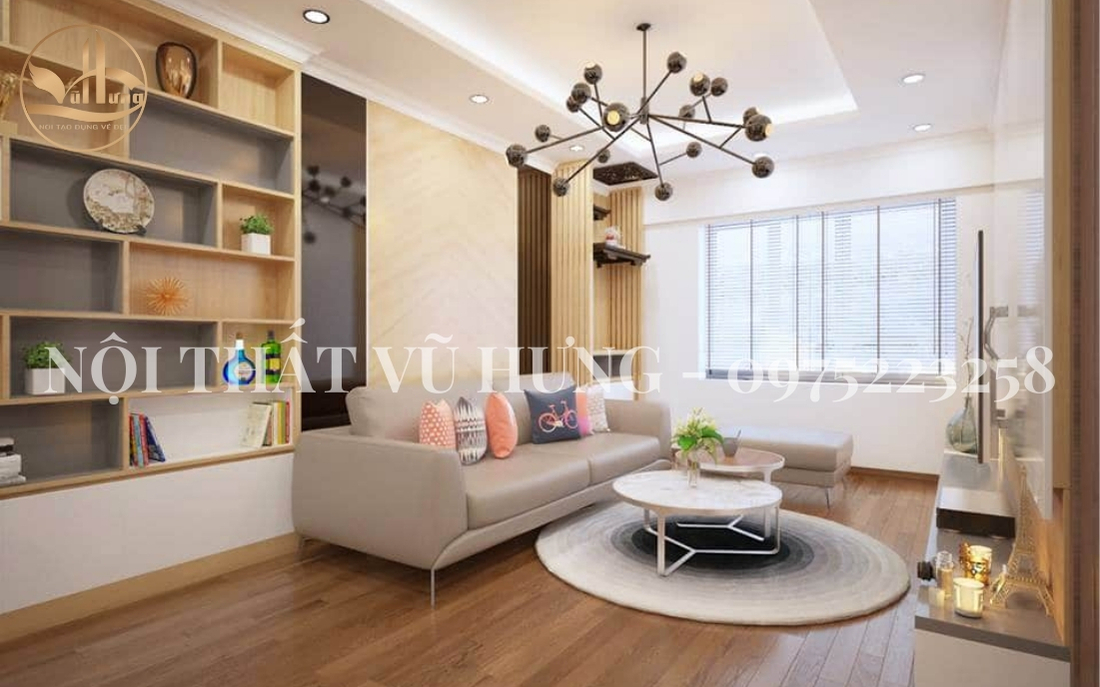 Kinh Nghiệm Thiết Kế Nội Thất Chung Cư 40m2 Đơn Giản Đẹp