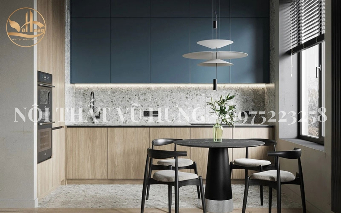 Tổng hợp 10+ mẫu thiết kế nội thất chung cư 40m2 phổ biến nhất năm nay 