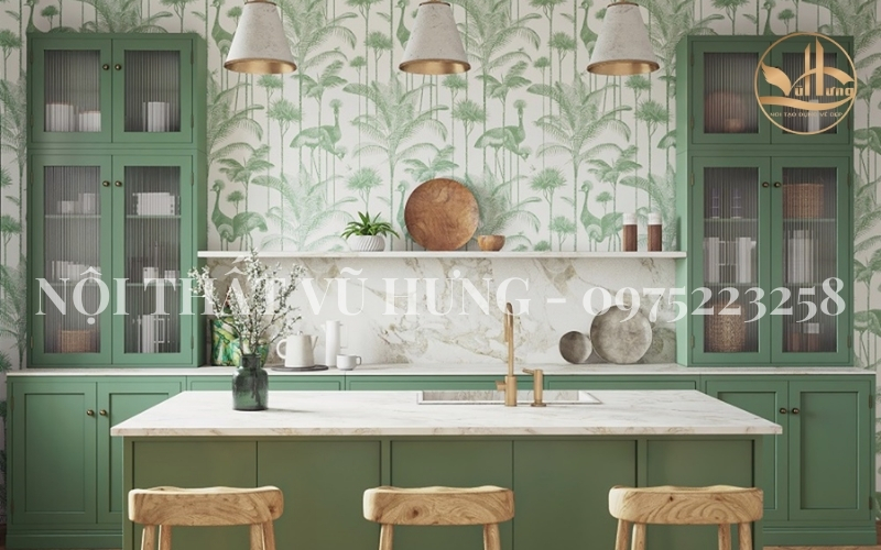 Tổng Hợp 8 Mẫu Phòng Bếp Đẹp Đơn Giản Phù Hợp Với Mọi Túi Tiền