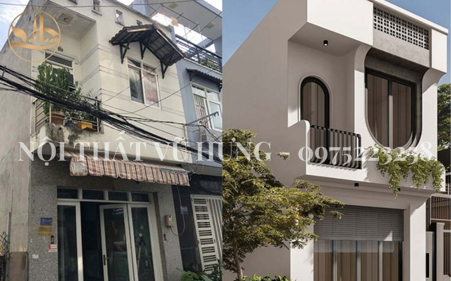 Tại sao bạn nên lựa chọn cải tạo mặt tiền nhà phố?