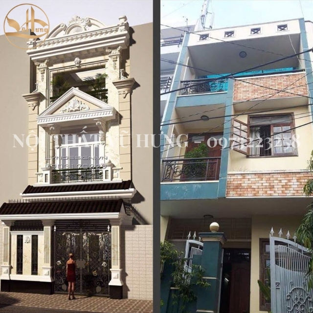 Nguyên nhân cần phải sửa mặt tiền nhà phố ngay lập tức