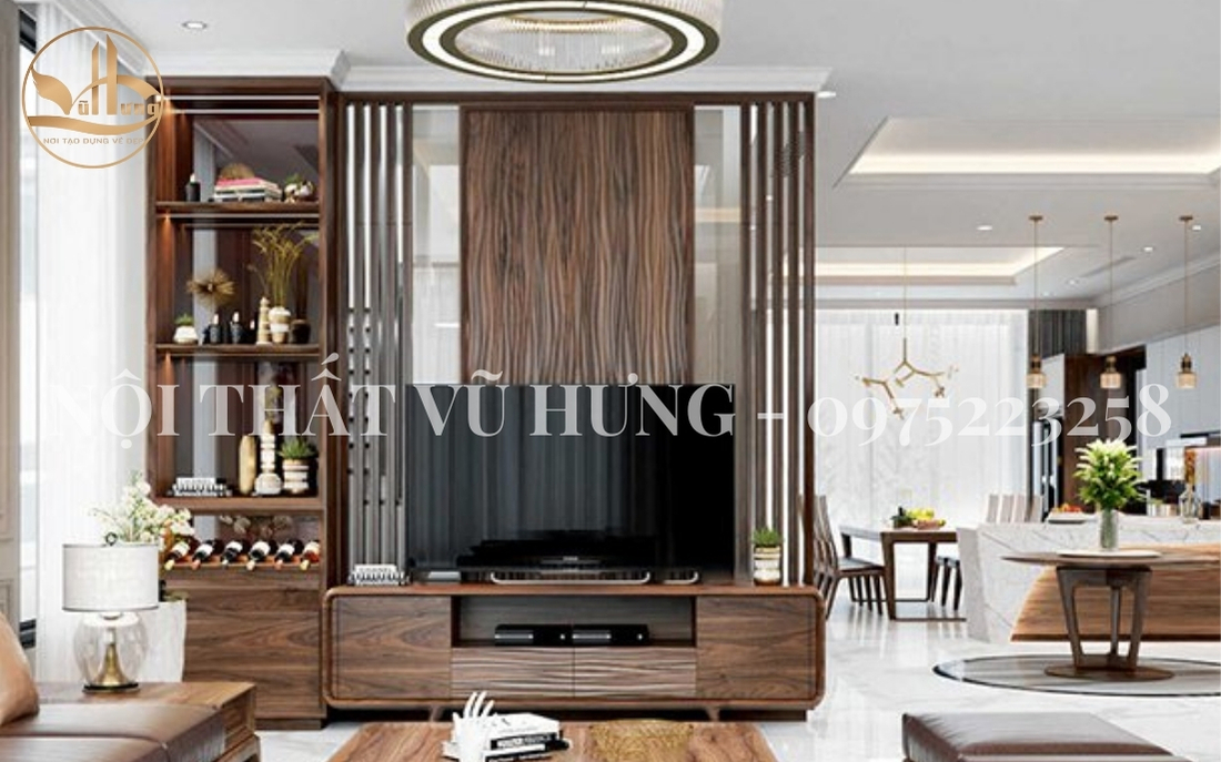 Mê Mẩn 10+ Mẫu Kệ Tivi Gỗ Đẹp Cho Ngôi Nhà Thông Minh 