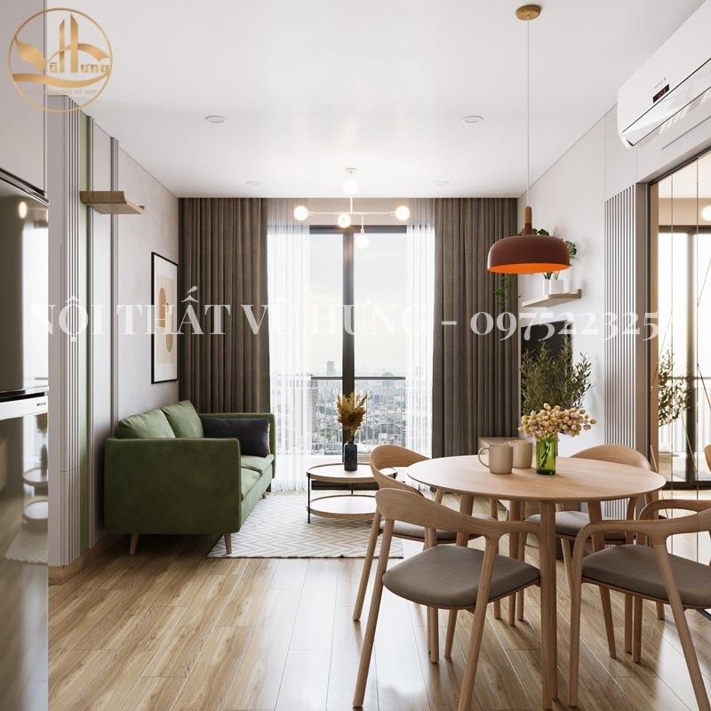 TOP 6 Căn Hộ 40m2 Được Thiết Kế Hiện Đại - Thông Minh 
