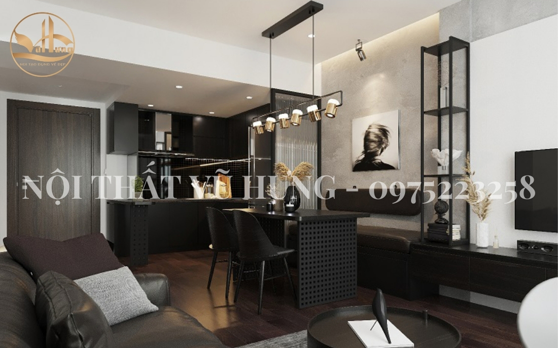 TOP 6 Căn Hộ 40m2 Được Thiết Kế Hiện Đại - Thông Minh 