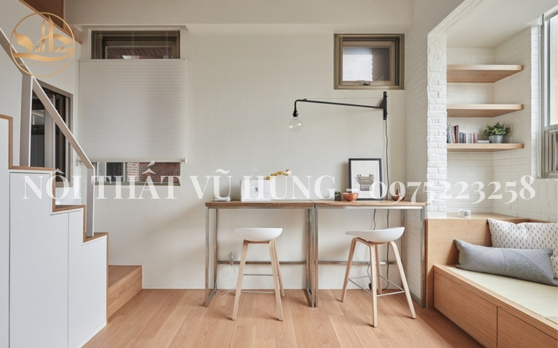 TOP 6 Căn Hộ 40m2 Được Thiết Kế Hiện Đại - Thông Minh 