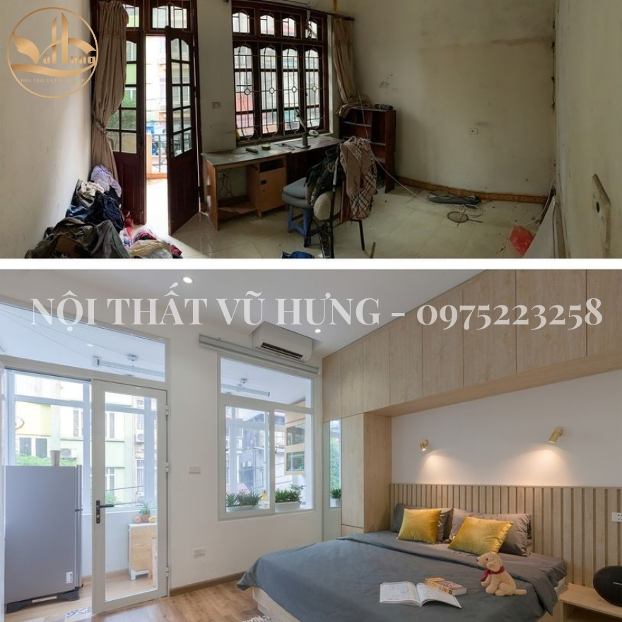 BỎ TÚI 3 PHƯƠNG ÁN CẢI TẠO PHÒNG NGỦ GIÁ RẺ HIỆU QUẢ 
