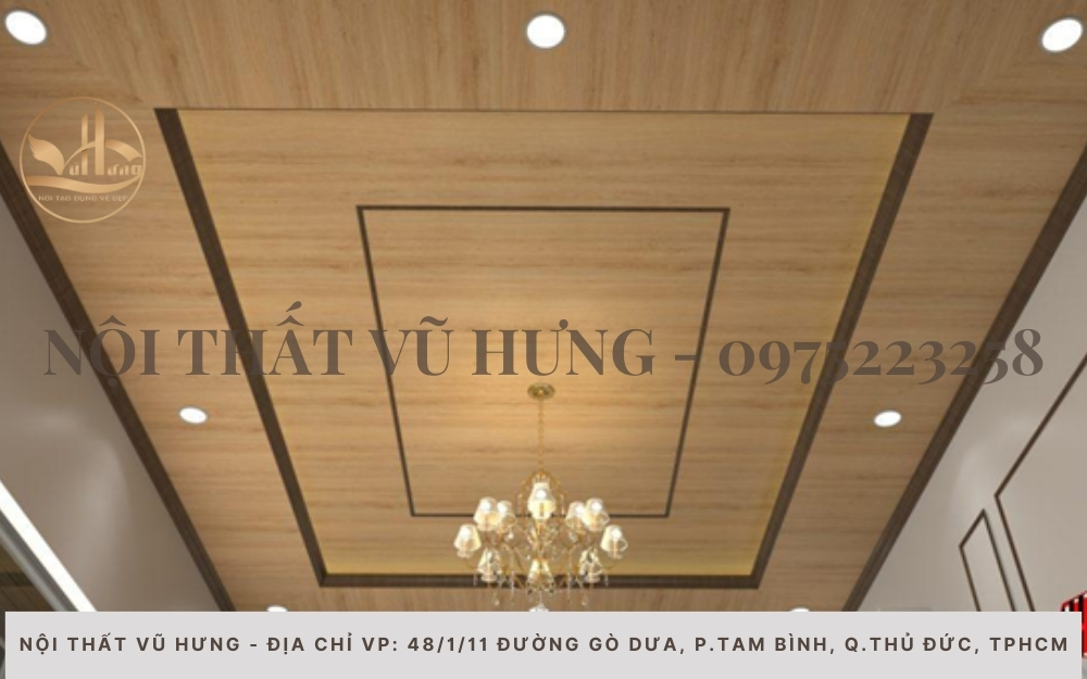 Trần Nhựa Giả Gỗ Là Gì? 2 Loại Ốp Trần Nhựa Đẹp Mắt - Chất Lượng
