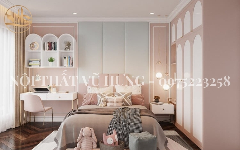 BST 15+ Mẫu Nội Thất Phòng Ngủ Trẻ Em Phát Triển Tư Duy Cho Trẻ Tốt Nhất
