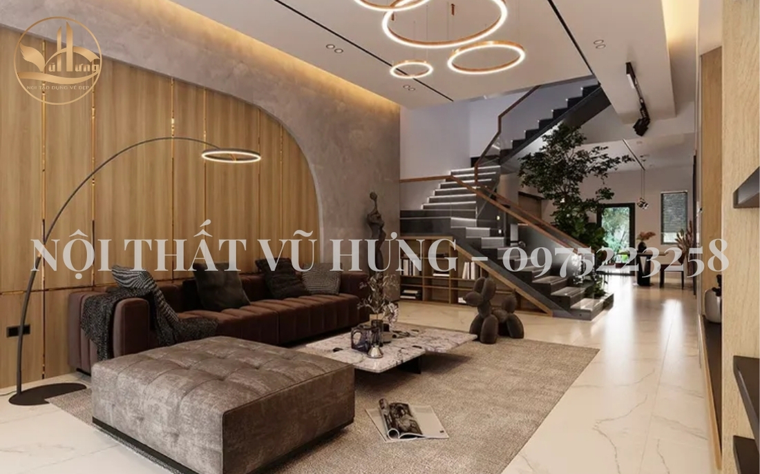 5 ý tưởng trang trí nội thất phòng khách nhà ống tuyệt đẹp 