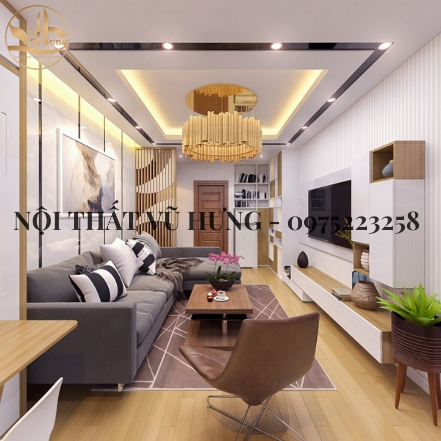 5 ý tưởng trang trí nội thất phòng khách nhà ống tuyệt đẹp 
