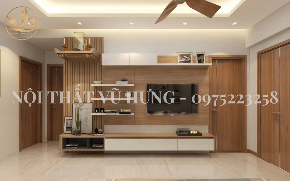 5 ý tưởng trang trí nội thất phòng khách nhà ống tuyệt đẹp 