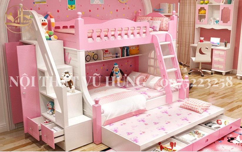7 nguyên tắc cần biết khi thiết kế nội thất phòng ngủ trẻ em