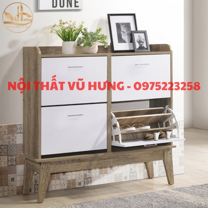 3 Loại Tủ Giày Gỗ Công Nghiệp Giá Rẻ - Chất Lượng