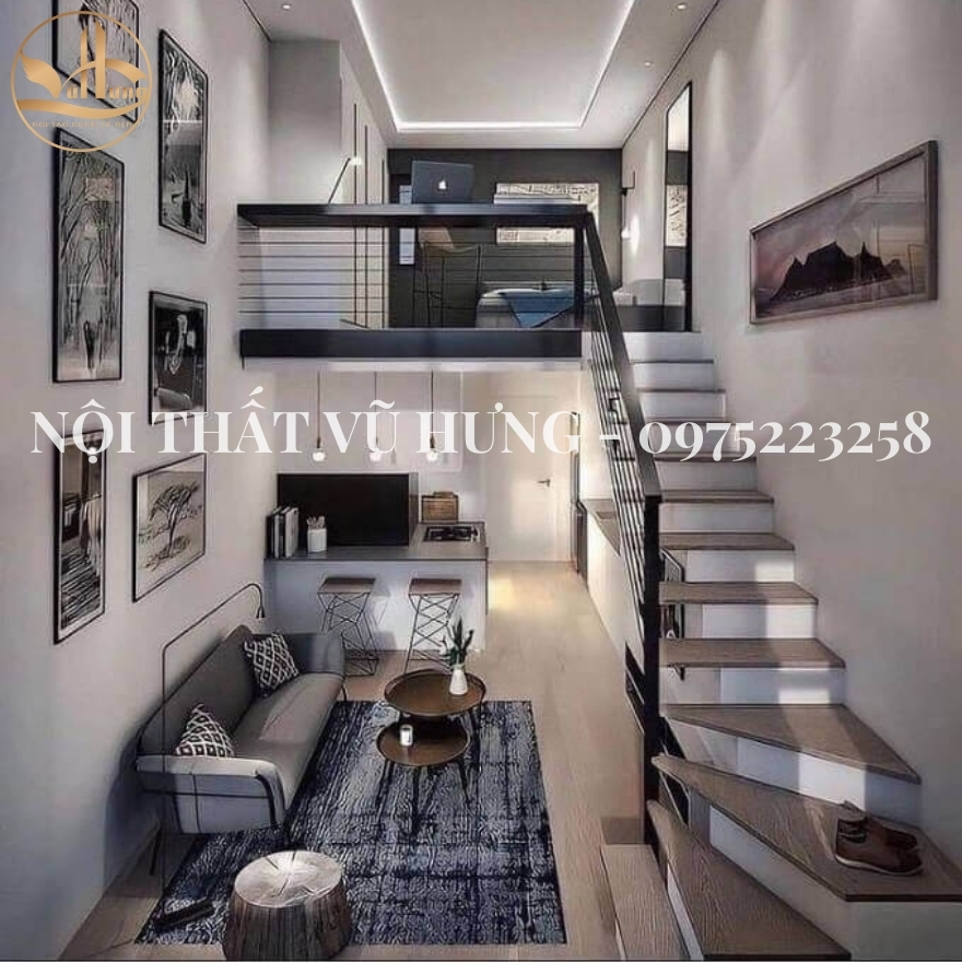 Thiết Kế Nội Thất Nhà Cấp 4 Gác Lửng Chỉ Từ 300 Triệu - Nhà Đông Người, Ở Vẫn Vô Tư