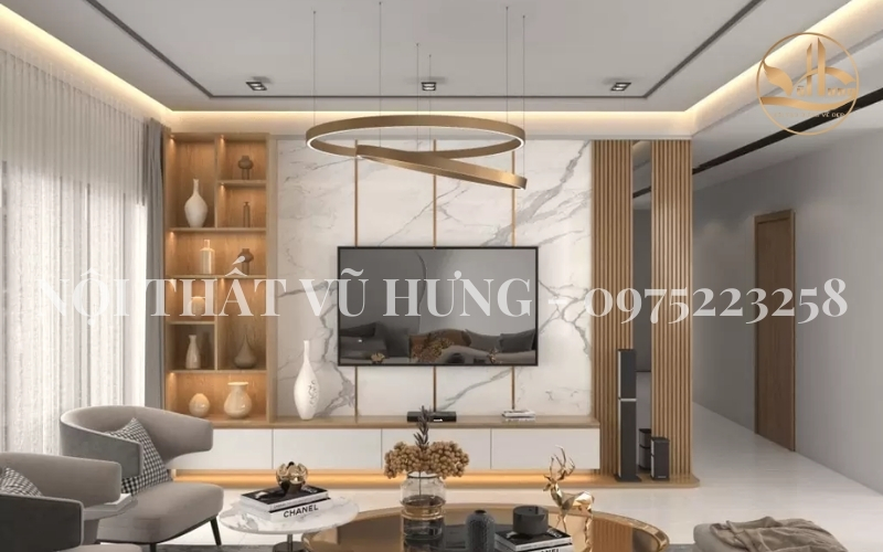 20+ Mẫu Trần Thạch Cao Phòng Khách - Trend Nội Thất 2024