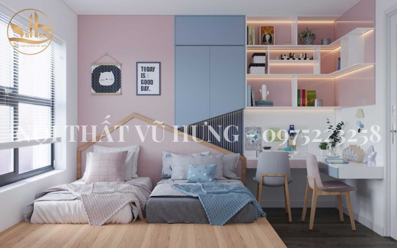 BST 15+ Mẫu Nội Thất Phòng Ngủ Trẻ Em Phát Triển Tư Duy Cho Trẻ Tốt Nhất
