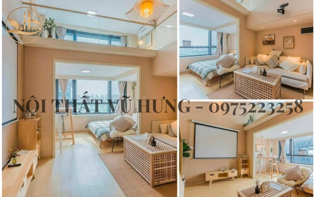Review Mẫu Nhà 40m2 Gác Lửng Theo Phong Cách Nhật Siêu Đẹp