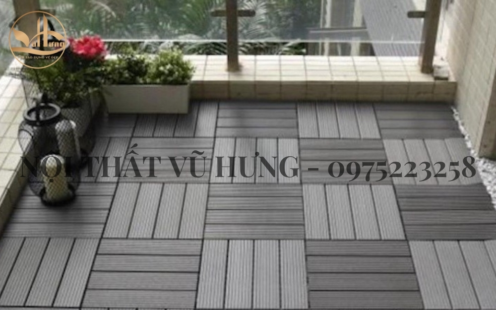 Sàn gỗ nhựa ngoài trời là gì?
