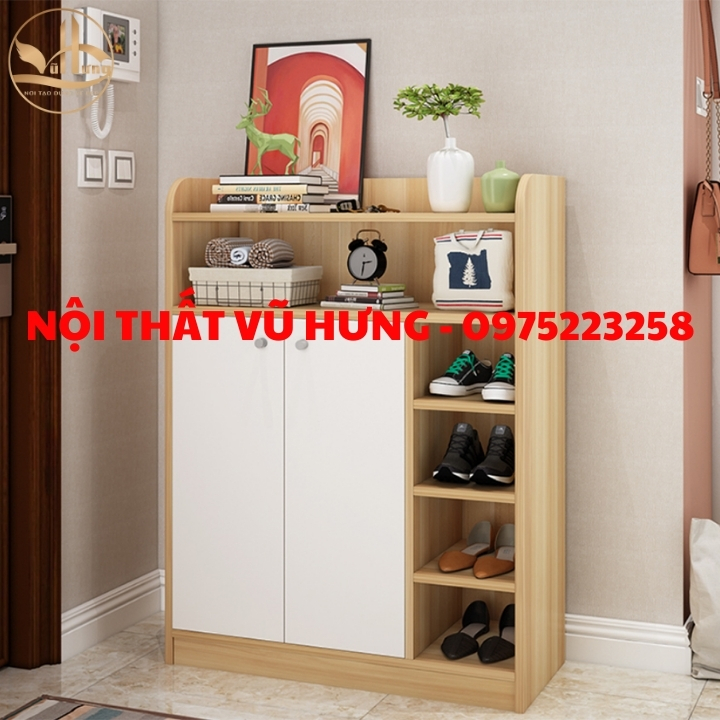 3 Loại Tủ Giày Gỗ Công Nghiệp Giá Rẻ - Chất Lượng