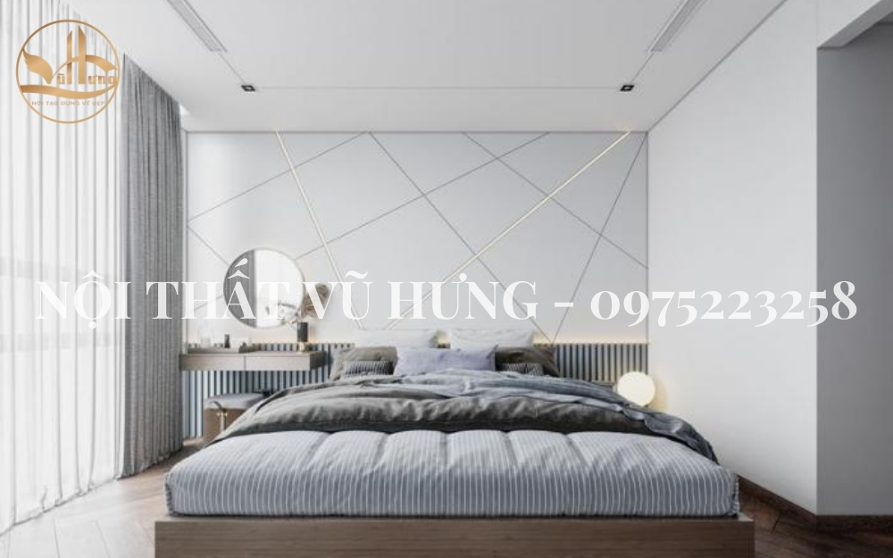Ngắm Nhìn 15+ Mẫu Trần Thạch Cao Phẳng Không Giật Cấp Tuyệt Đẹp