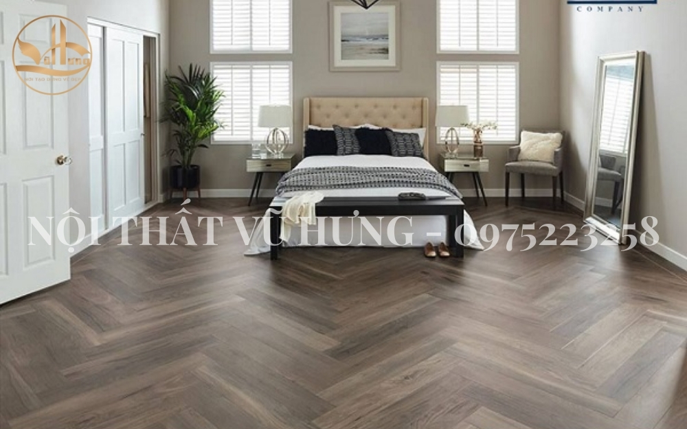 Các loại sàn gỗ kiểu xương cá phổ biến nhất hiện nay