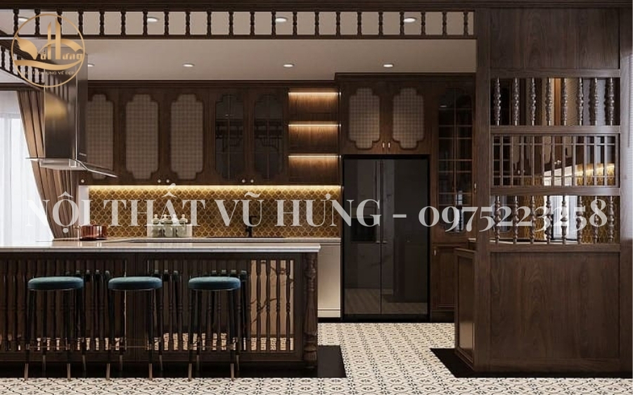 20+ mẫu phòng bếp đẹp đơn giản dành cho chung cư hiện đại

